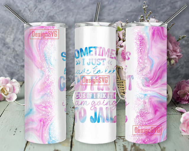 Sarcastic tumbler Wrap 20oz skinny sublimation design png Sarcasm tumbler digital download Funny Tumbler template design png Sublimation DesignSVG 