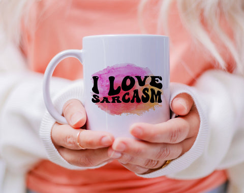 Sarcastic Wavy Text Sublimation Designs Bundle, 20 Designs, Sarcastic Groovy PNG Files For Sublimation, Funny Sublimation Files Sublimation HappyDesignStudio 