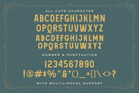Sarkowik - Victorian Style Font Font StringLabs 