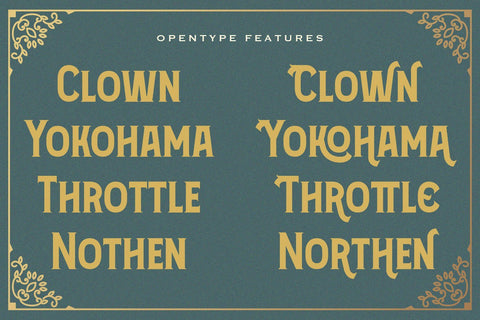 Sarkowik - Victorian Style Font Font StringLabs 