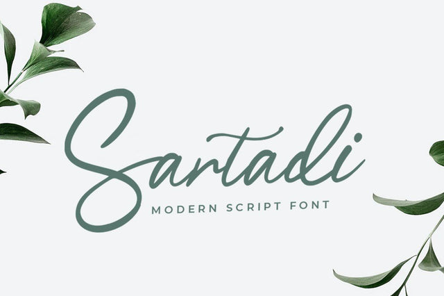 Sartadi Script Font Font Vultype Co 
