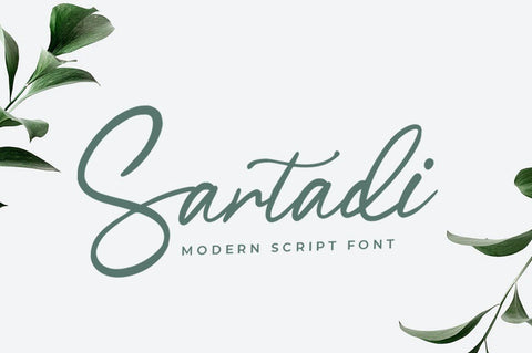 Sartadi Script Font Font Vultype Co 