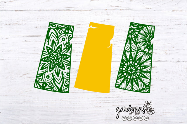 Saskatchewan Canada Mandala SVG Gardenias Art Shop 