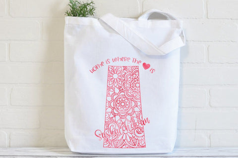 Saskatchewan SVG File - Canada Mandala Design SVG Old Market 