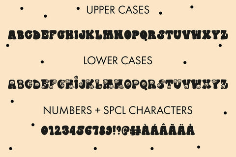 Sasquatch - A Retro Halloween Font Font Freeling Design House 