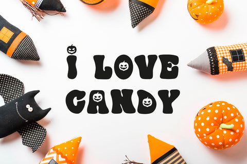 Sasquatch - A Retro Halloween Font Font Freeling Design House 