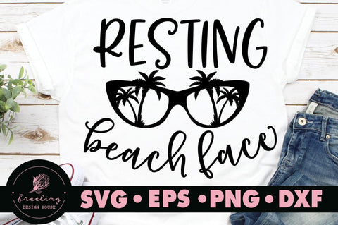 Sassy Beach Summer SVG Bundle Cut file SVG Freeling Design House 
