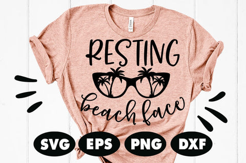 Sassy Beach Summer SVG Bundle Cut file SVG Freeling Design House 