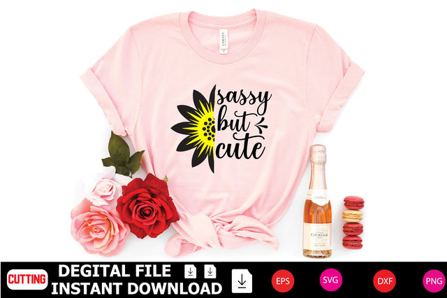 Sassy But Cute SVG Shahin alam 