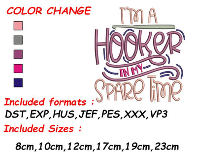 Sassy Embroidery, Crochet Design, Gift for Mom, Gift for Quilter, Grandma Embroidery, Knitters, Digital Download Embroidery/Applique DESIGNS SVG Digital Designer 