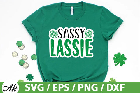 Sassy lassie SVG SVG akazaddesign 