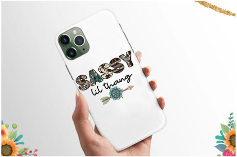 Sassy Lil Thang Western Sublimation Sublimation Jagonath Roy 