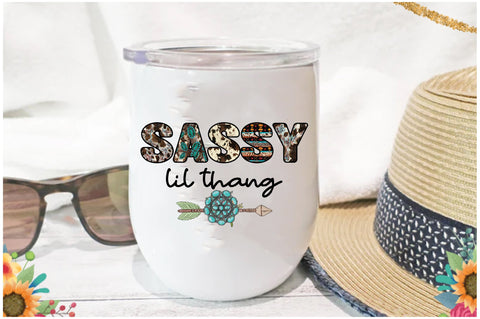 Sassy Lil Thang Western Sublimation Sublimation Jagonath Roy 