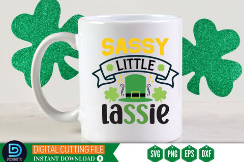 Sassy little lassie SVG SVG DESIGNISTIC 