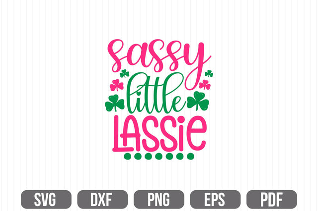 Sassy Little Lassie SVG SVG shah alam 