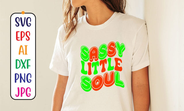 Sassy Little Soul Retro SVG SVG Syaman 