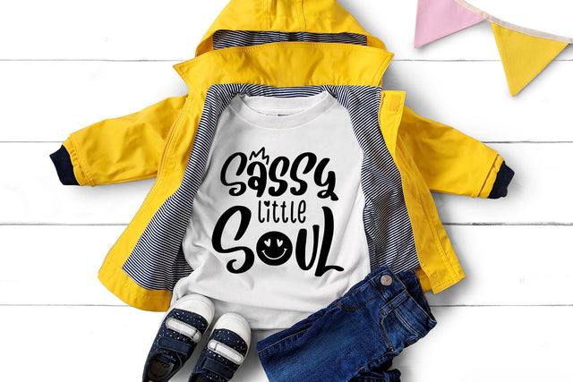 Sassy Little Soul SVG Cut File SVG dapiyupi store 