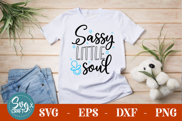 sassy little soul SVG cut file SVG Svgcraft 