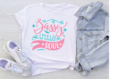Sassy Little Soul SVG SVG Creativeart88 