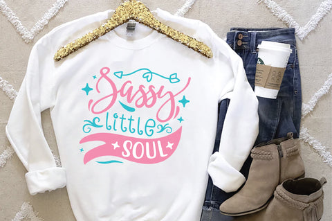 Sassy Little Soul SVG SVG Creativeart88 