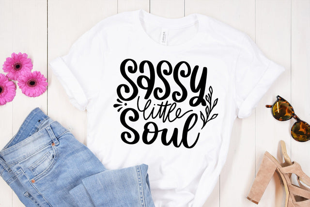Sassy Little Soul SVG SVG dapiyupi store 
