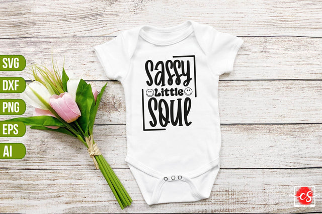 Sassy Little Soul SVG SVG shah alam 