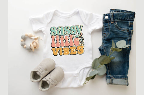 sassy little vibes SVG designartist 