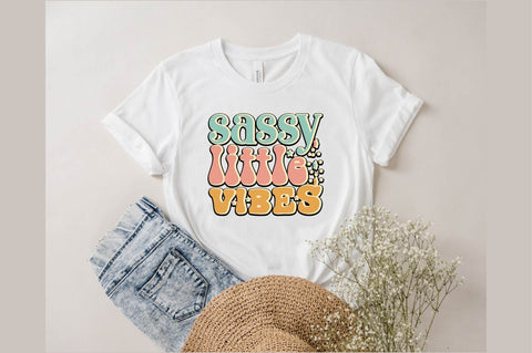 sassy little vibes SVG designartist 