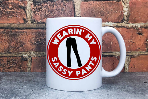 Sassy Pants SVG SVG Digital Honeybee 