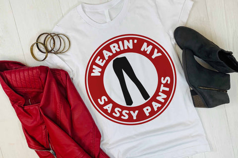 Sassy Pants SVG SVG Digital Honeybee 