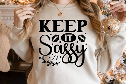 Sassy Quote Svg Bundle SVG Regulrcrative 