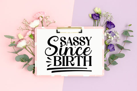 Sassy Quote Svg Bundle SVG Regulrcrative 