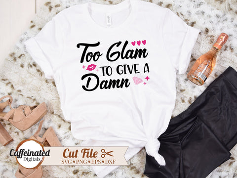 Sassy Quotes Mini Bundle SVG Caffeinated SVGs 