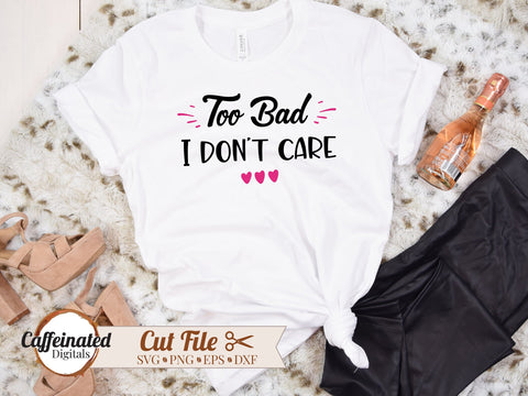 Sassy Quotes Mini Bundle SVG Caffeinated SVGs 