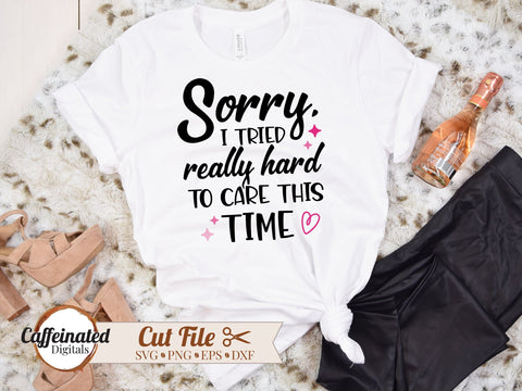 Sassy Quotes Mini Bundle SVG Caffeinated SVGs 