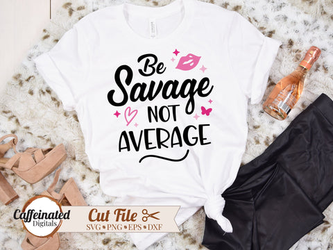 Sassy Quotes Mini Bundle SVG Caffeinated SVGs 