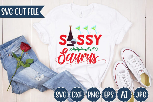 Sassy Saurus SVG Angelina750 