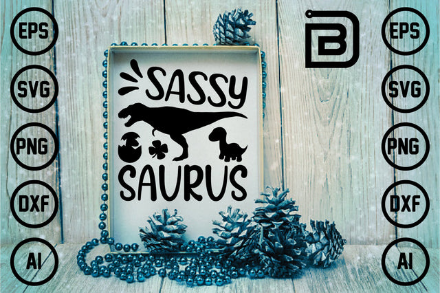 sassy saurus SVG Craftlabsvg24 