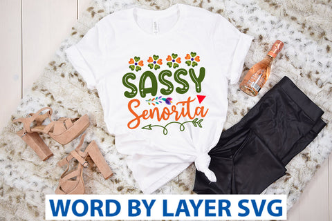 Sassy Senorita SVG Design SVG Rafiqul20606 