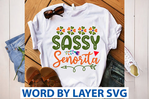 Sassy Senorita SVG Design SVG Rafiqul20606 