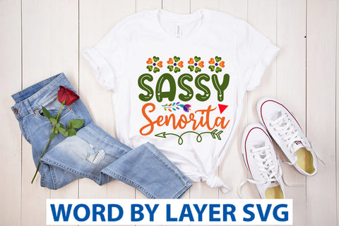 Sassy Senorita SVG Design SVG Rafiqul20606 