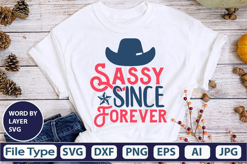 Sassy Since Forever SVG Cut File SVG DesignPlante 503 