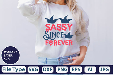 Sassy Since Forever SVG Cut File SVG DesignPlante 503 