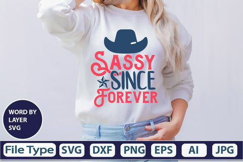 Sassy Since Forever SVG Cut File SVG DesignPlante 503 