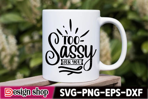 Sassy SVG Bundle SVG Ariyan 