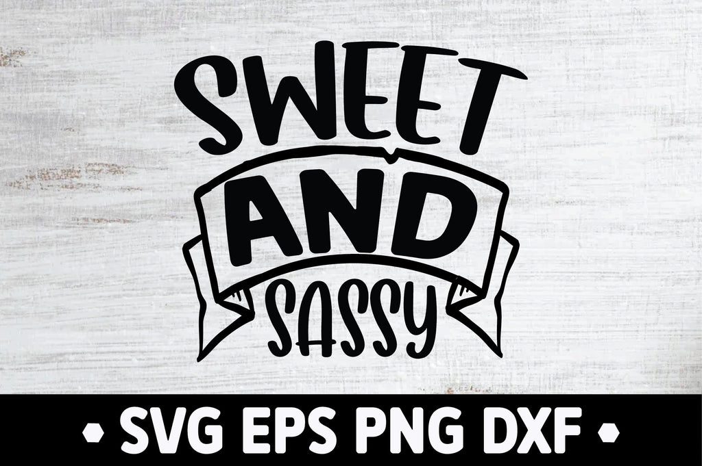 Sassy SVG Bundle - So Fontsy