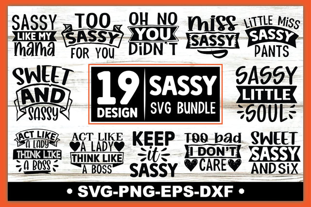 Sassy SVG Bundle SVG Ariyan 