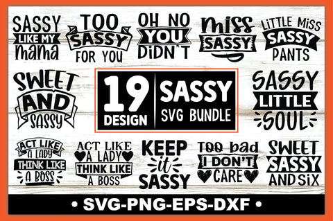 Sassy SVG Bundle SVG Ariyan 