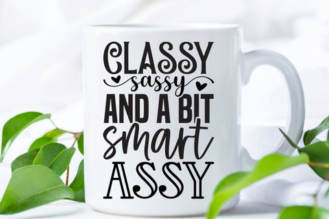 Sassy SVG Bundle SVG DESIGNISTIC 