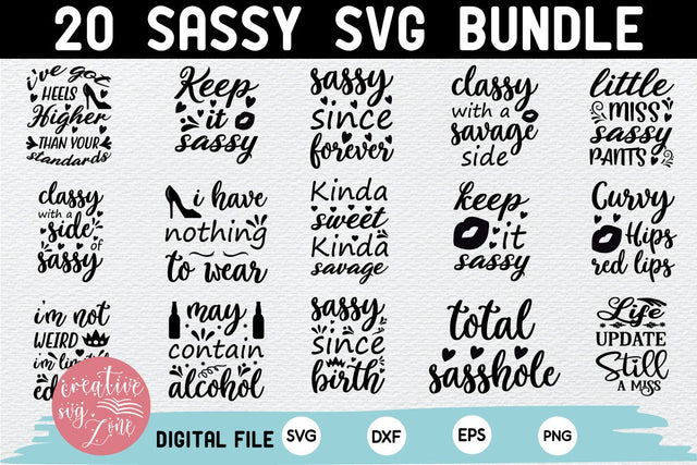 Sassy svg bundle SVG md faruk hossain 